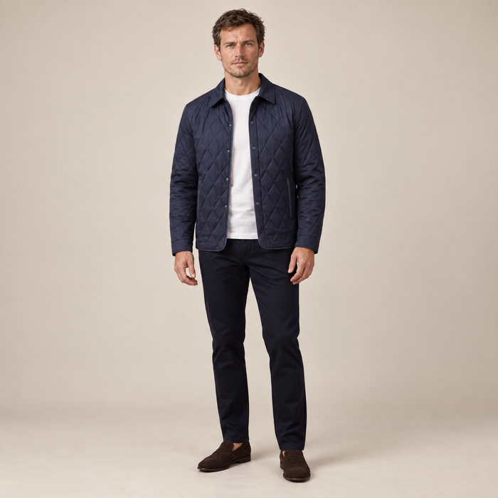Men's Classic Quilted Jacket