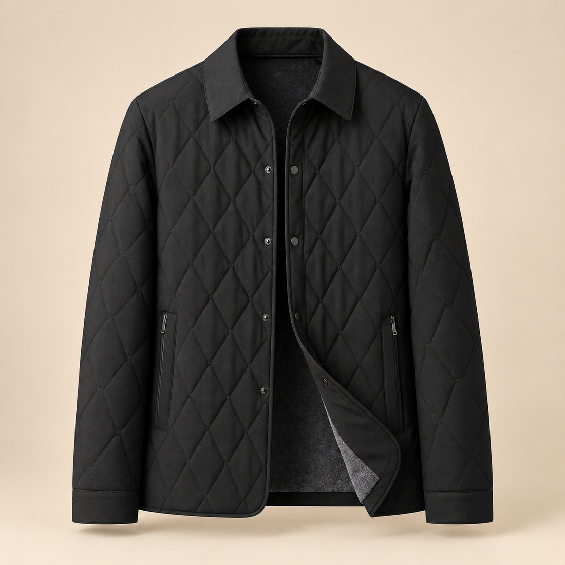 Men's Classic Quilted Jacket