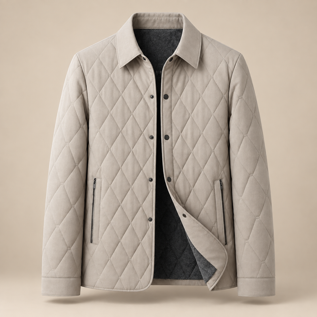 Men's Classic Quilted Jacket