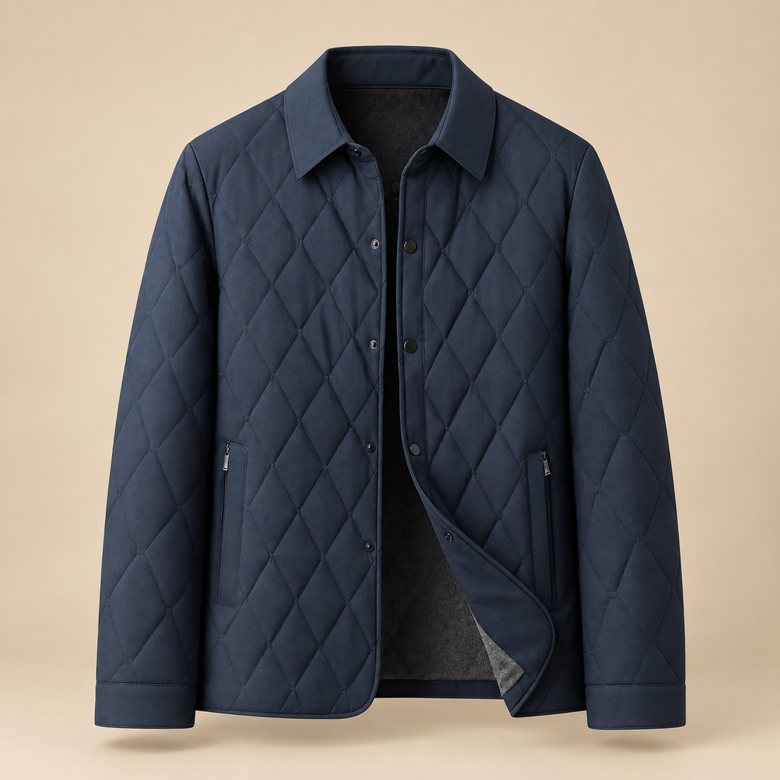 Men's Classic Quilted Jacket