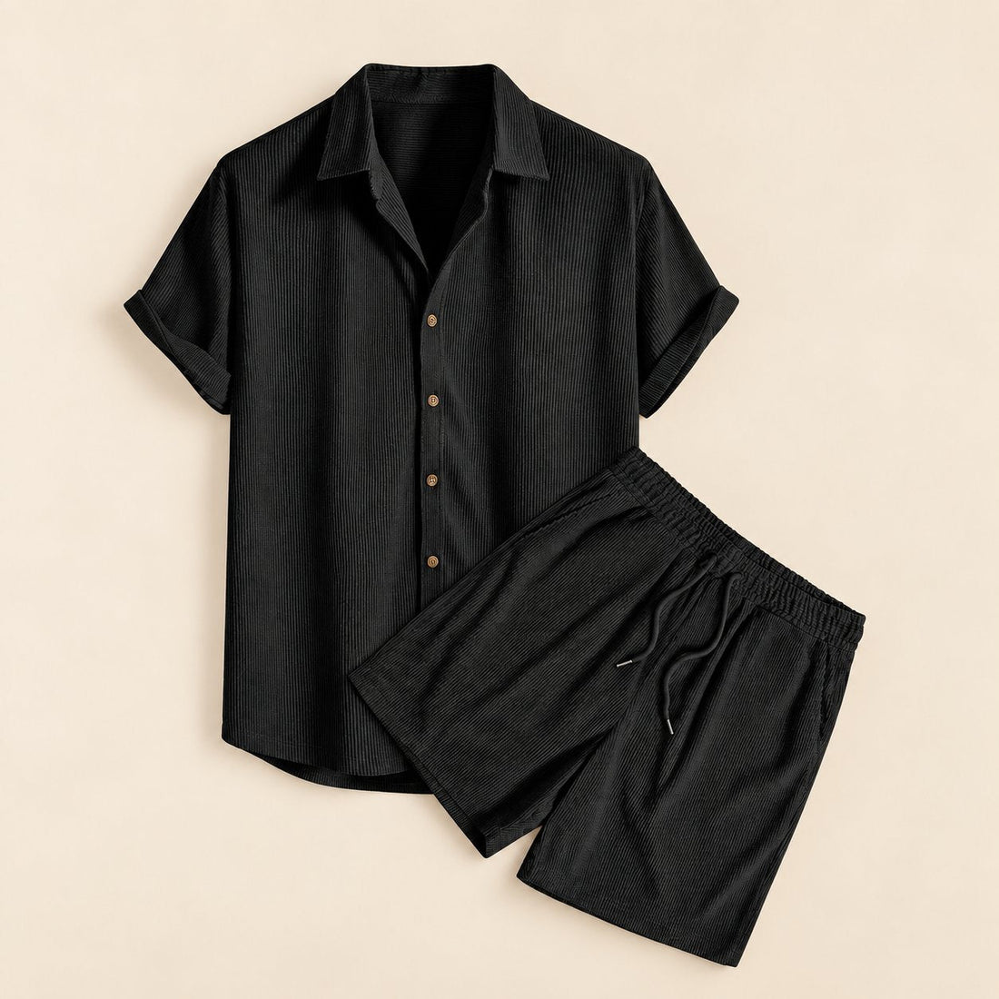 Men's Corduroy 2-Piece Outfit Set