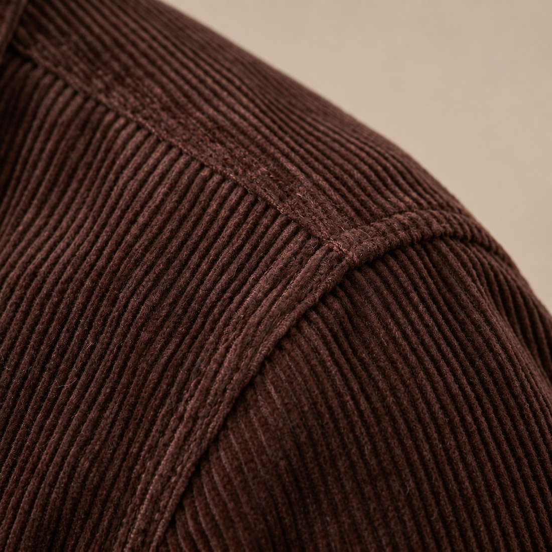 Men's Corduroy Overshirt