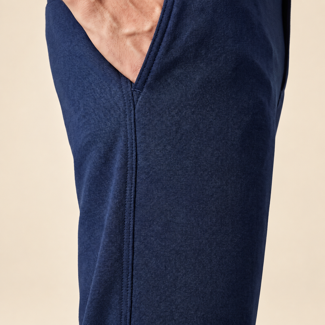 Men's Drawstring Tailored Trousers