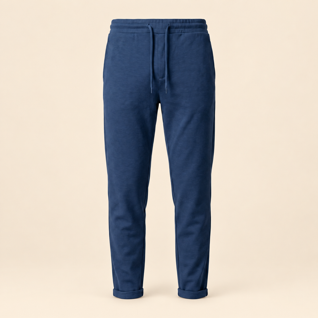 Men's Drawstring Tailored Trousers