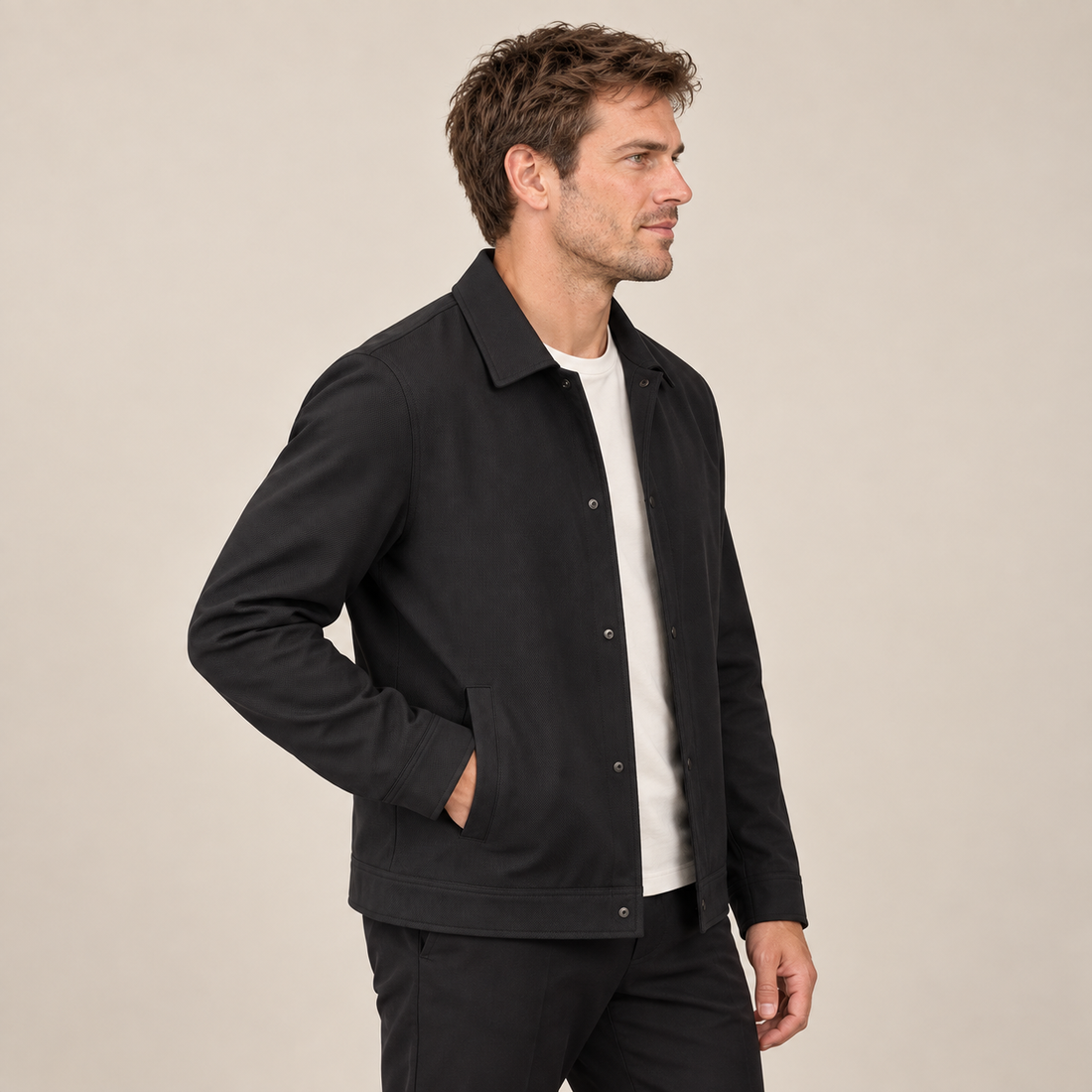 Men's Elegant Autumn Jacket