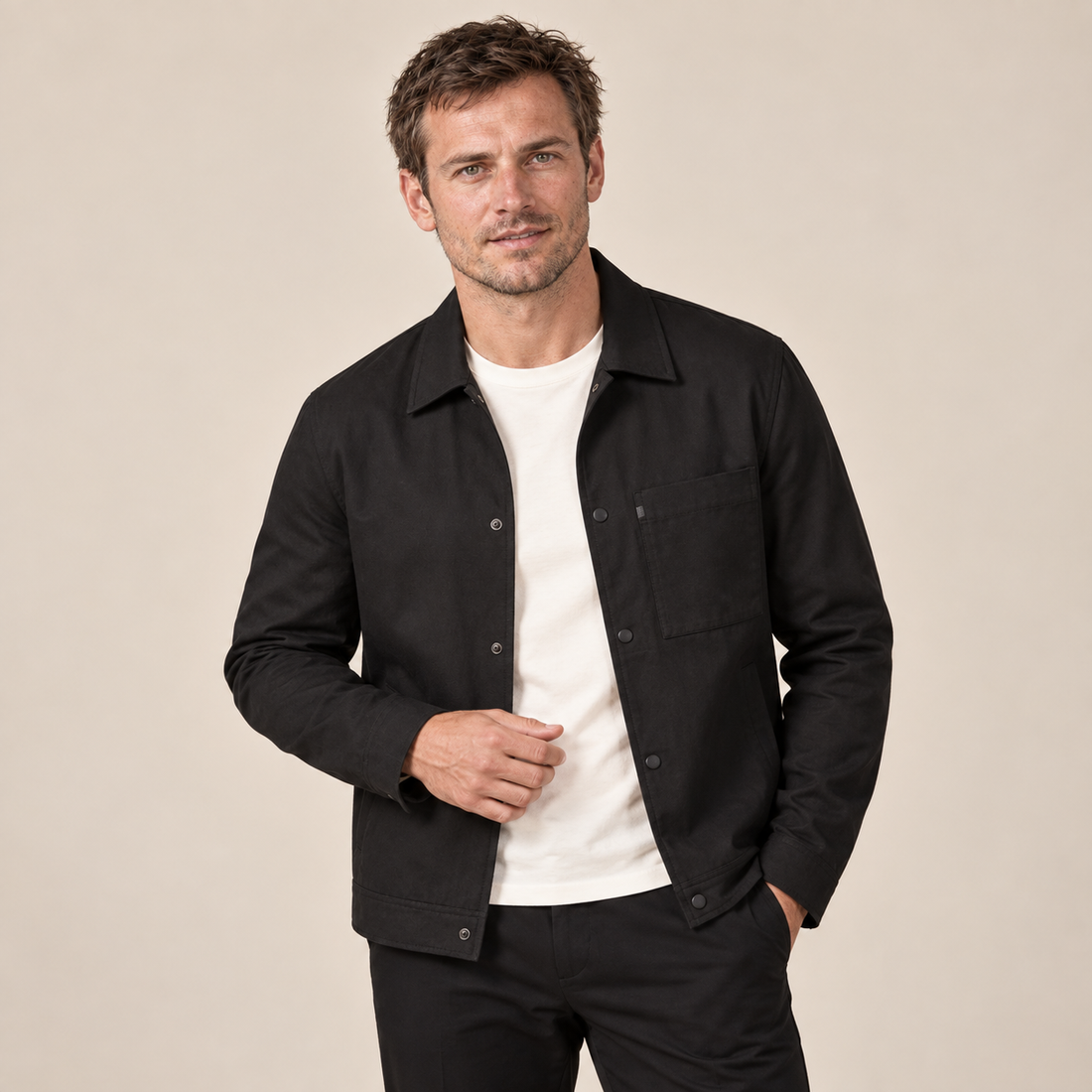Men's Elegant Autumn Jacket