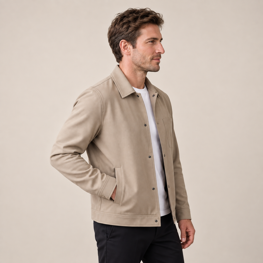 Men's Elegant Autumn Jacket