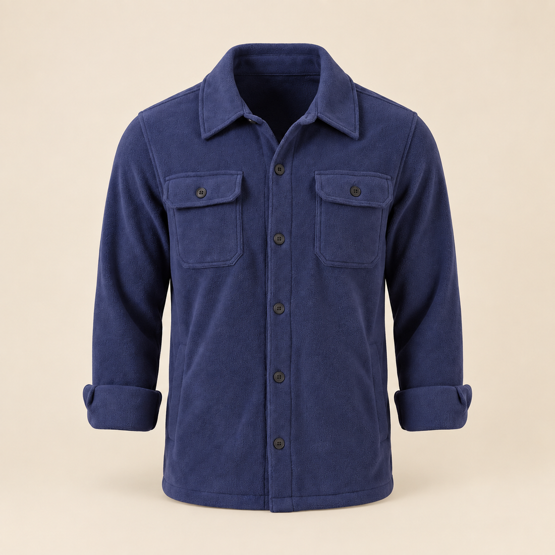 Men's Fleece Overshirt Jacket