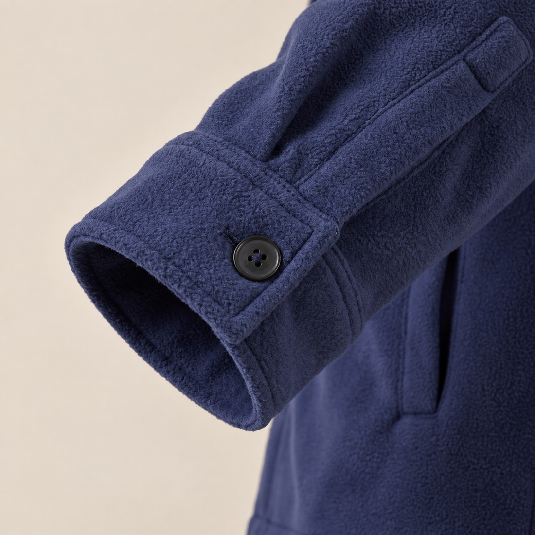Men's Fleece Overshirt Jacket
