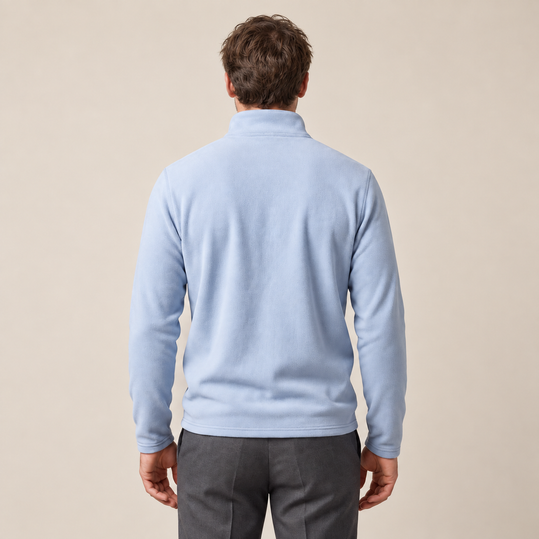 Men's Fleece Quarter-Zip Pullover