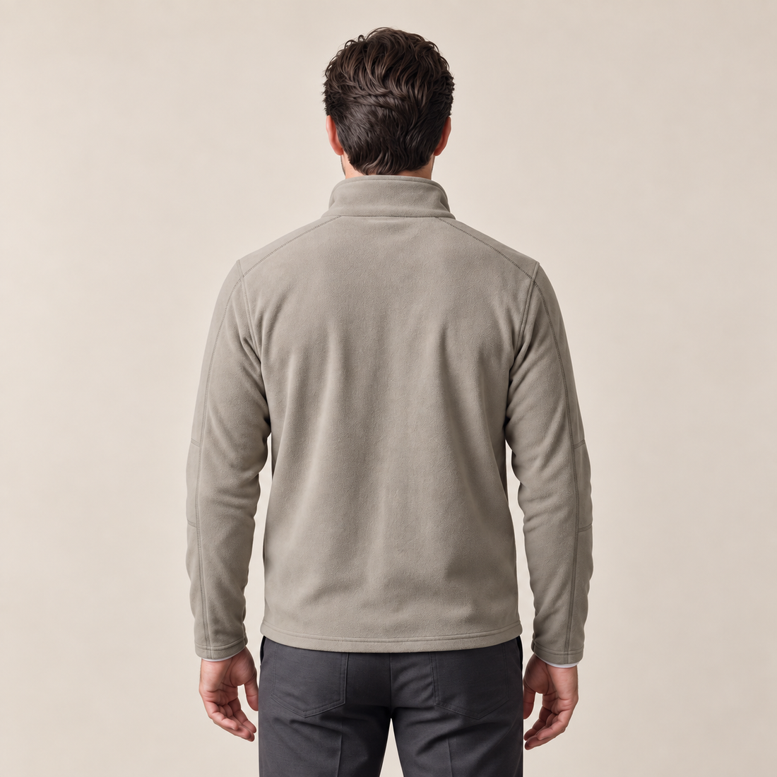 Men's Fleece Quarter-Zip Pullover