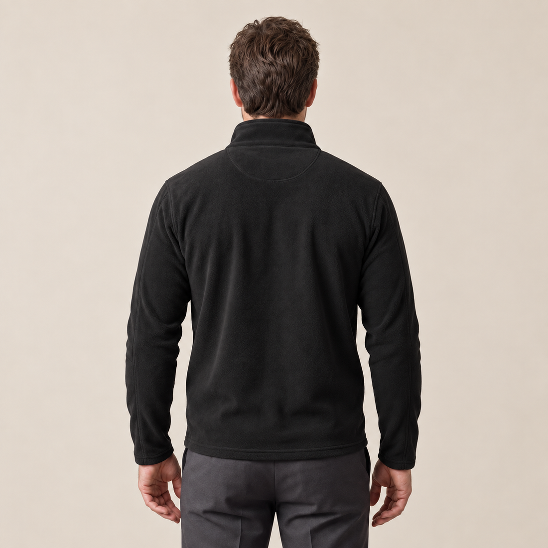 Men's Fleece Quarter-Zip Pullover