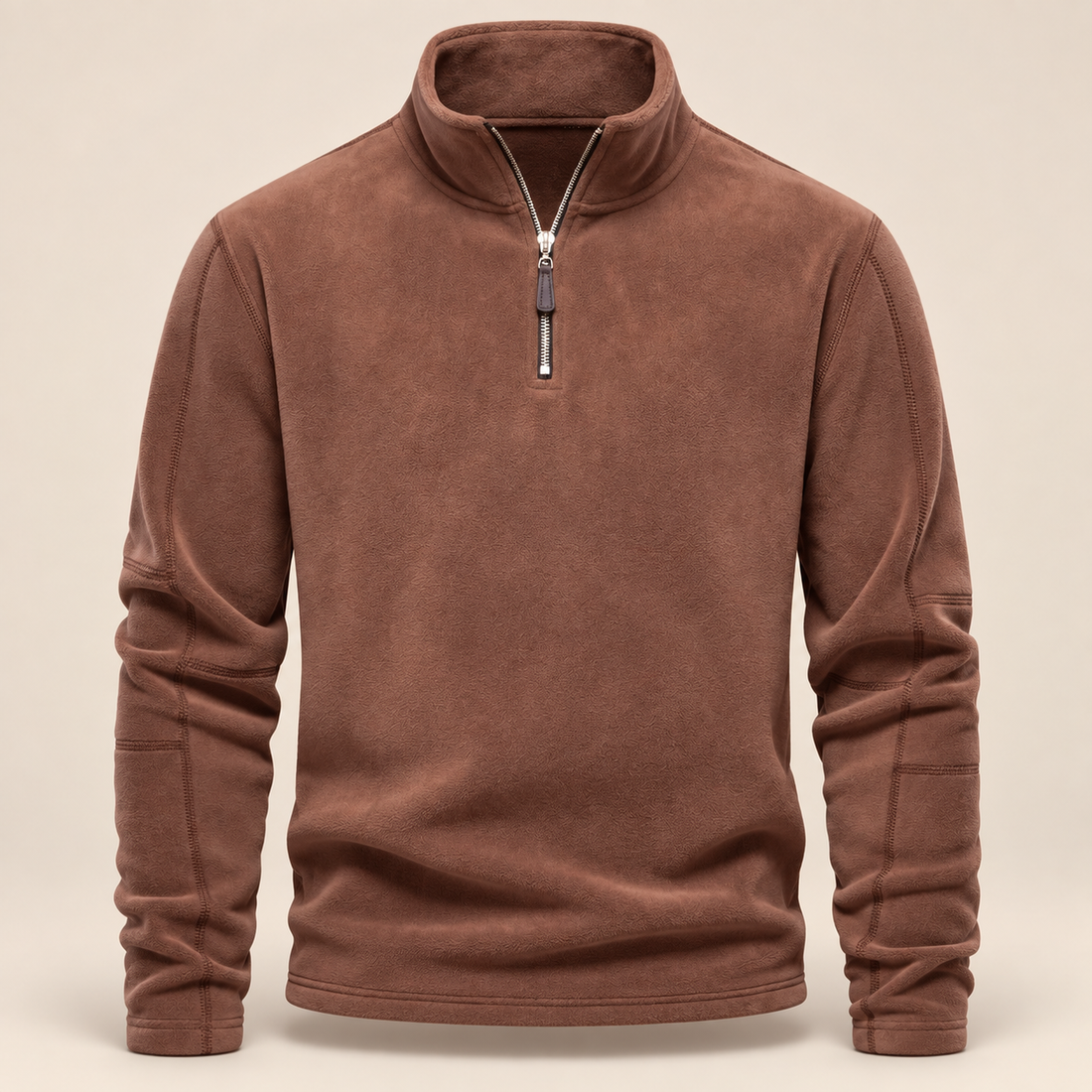 Men's Fleece Quarter-Zip Pullover
