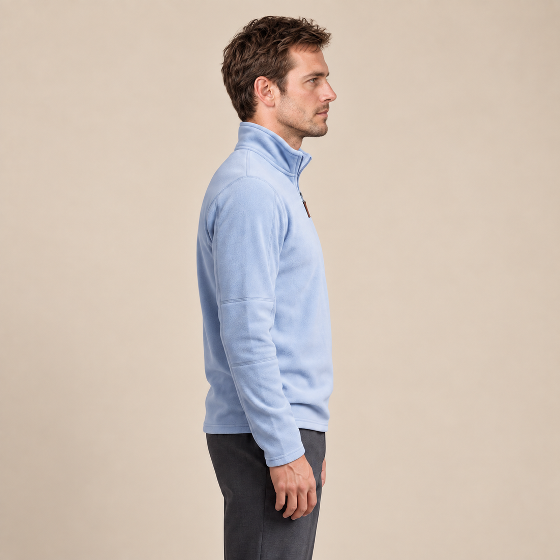 Men's Fleece Quarter-Zip Pullover
