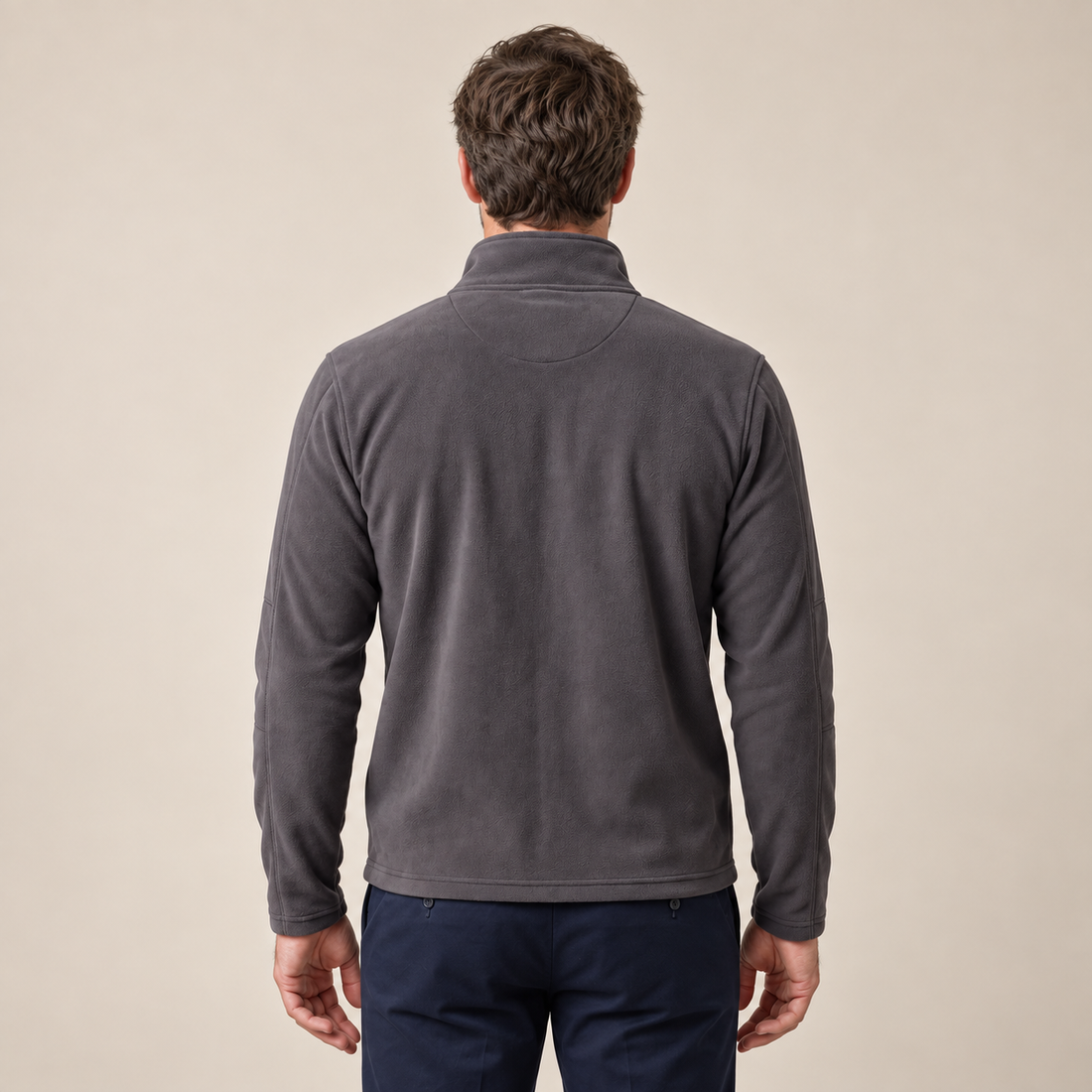 Men's Fleece Quarter-Zip Pullover