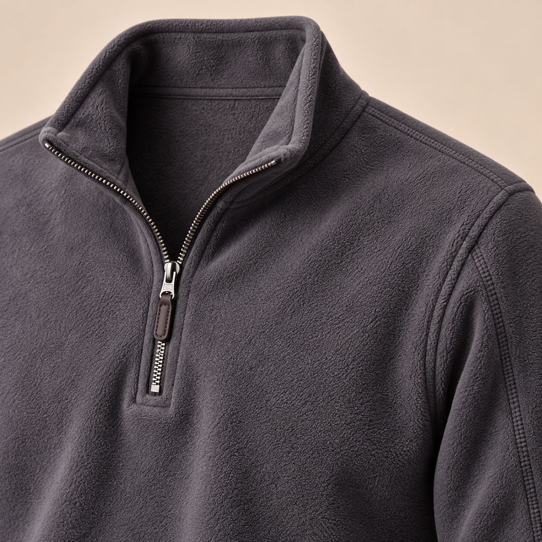 Men's Fleece Quarter-Zip Pullover