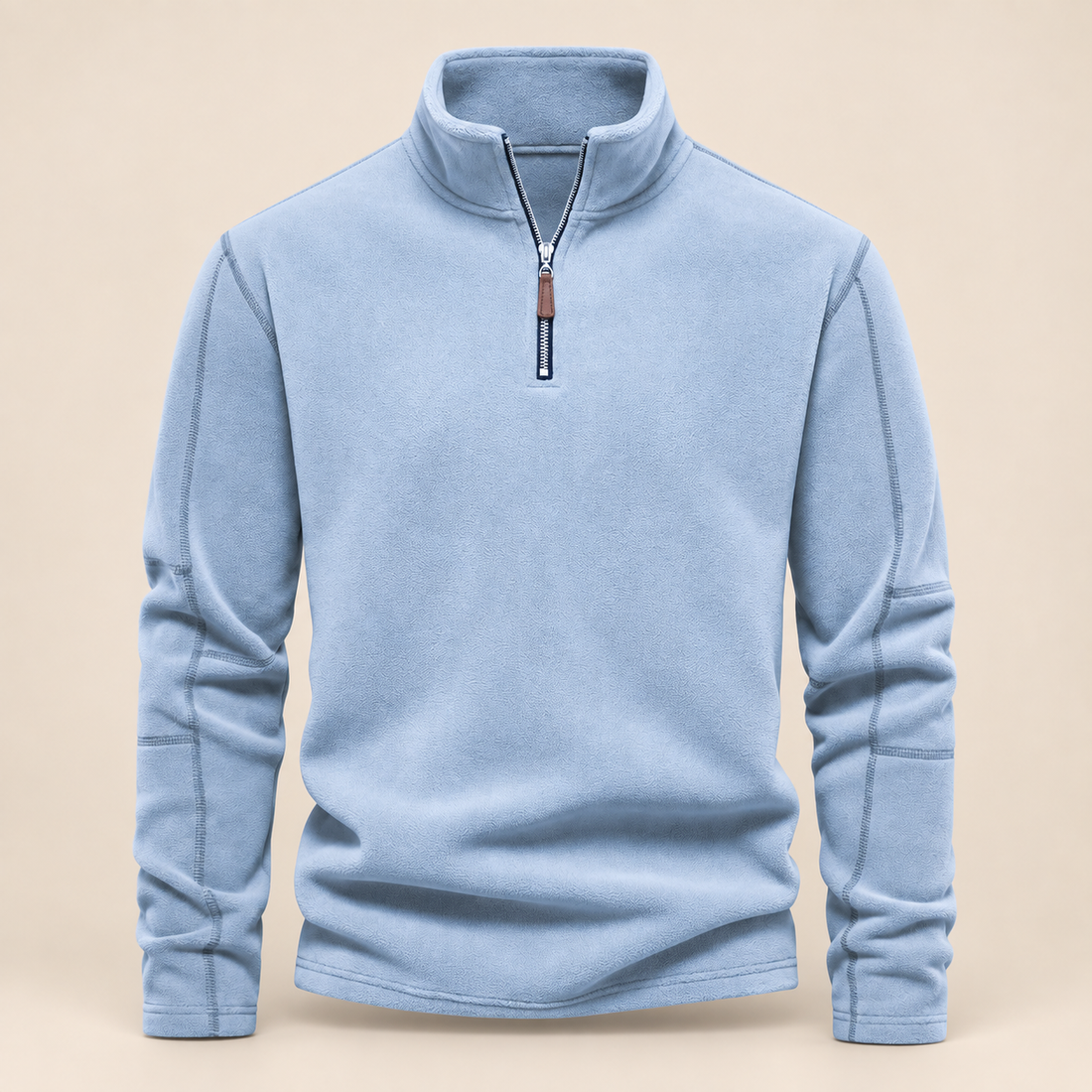 Men's Fleece Quarter-Zip Pullover
