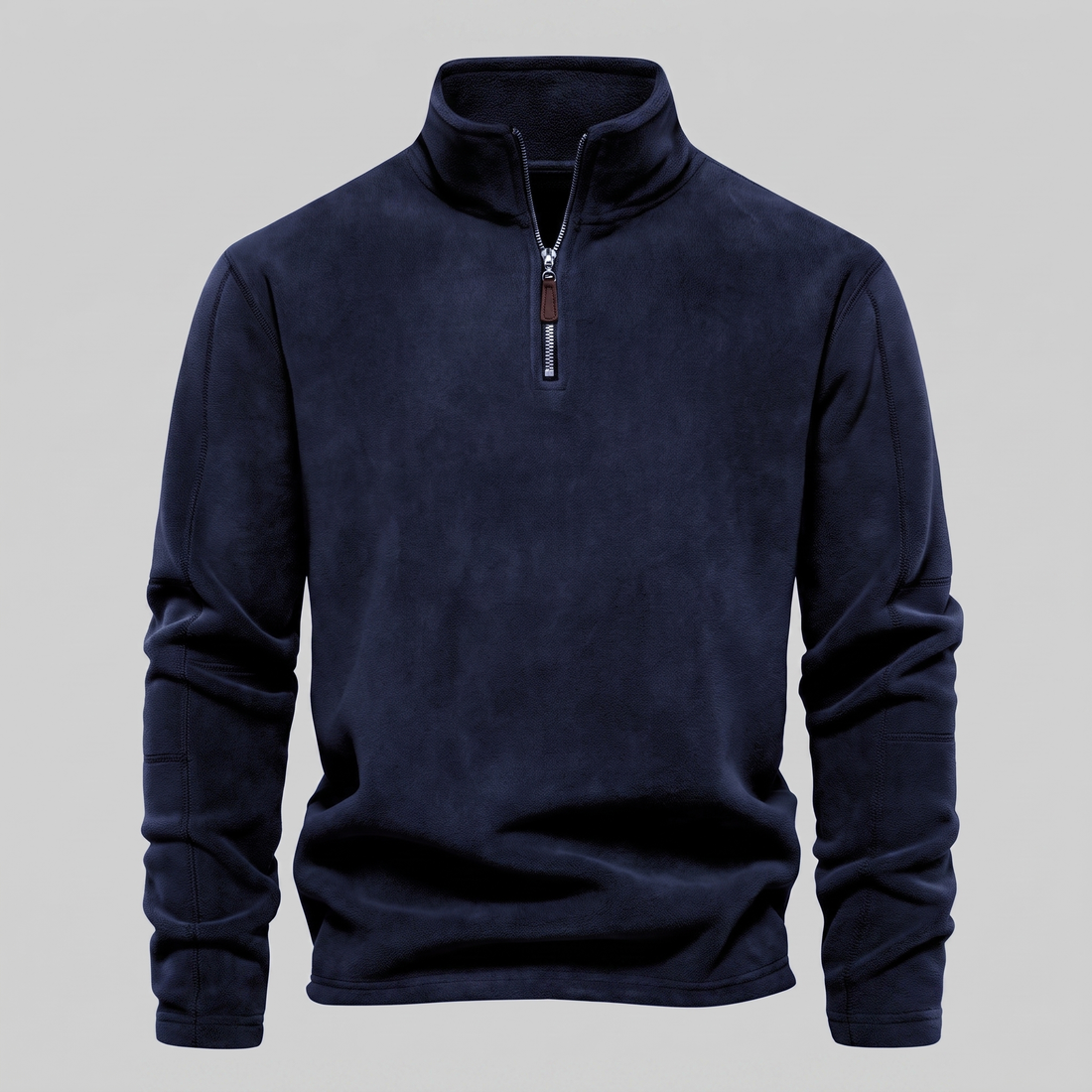 Men's Fleece Quarter-Zip Pullover