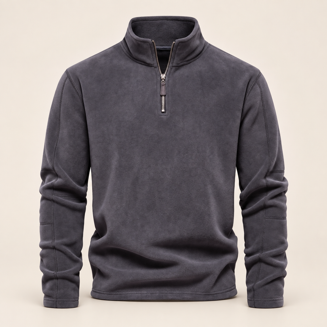 Men's Fleece Quarter-Zip Pullover