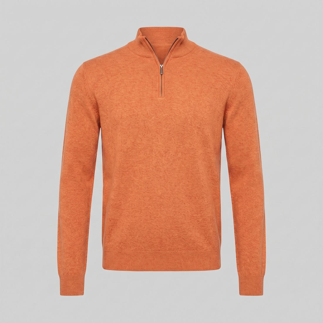 Men's Half-Zip Knit Sweater
