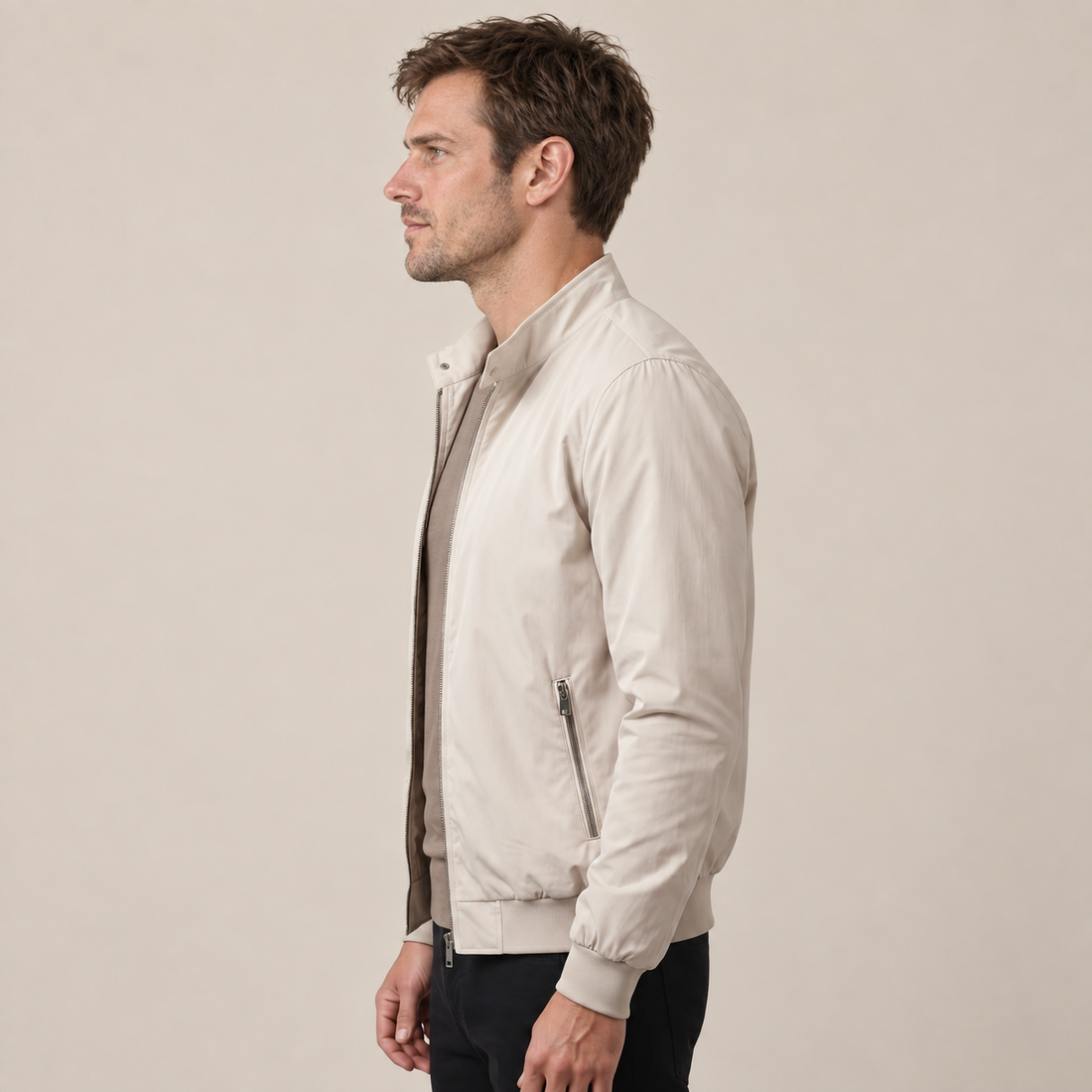 Men's Harrington Bomber Jacket