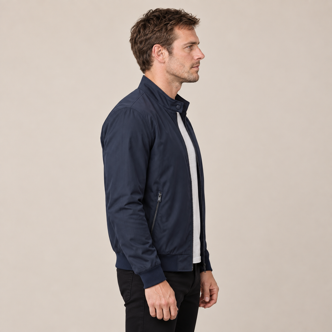 Men's Harrington Bomber Jacket