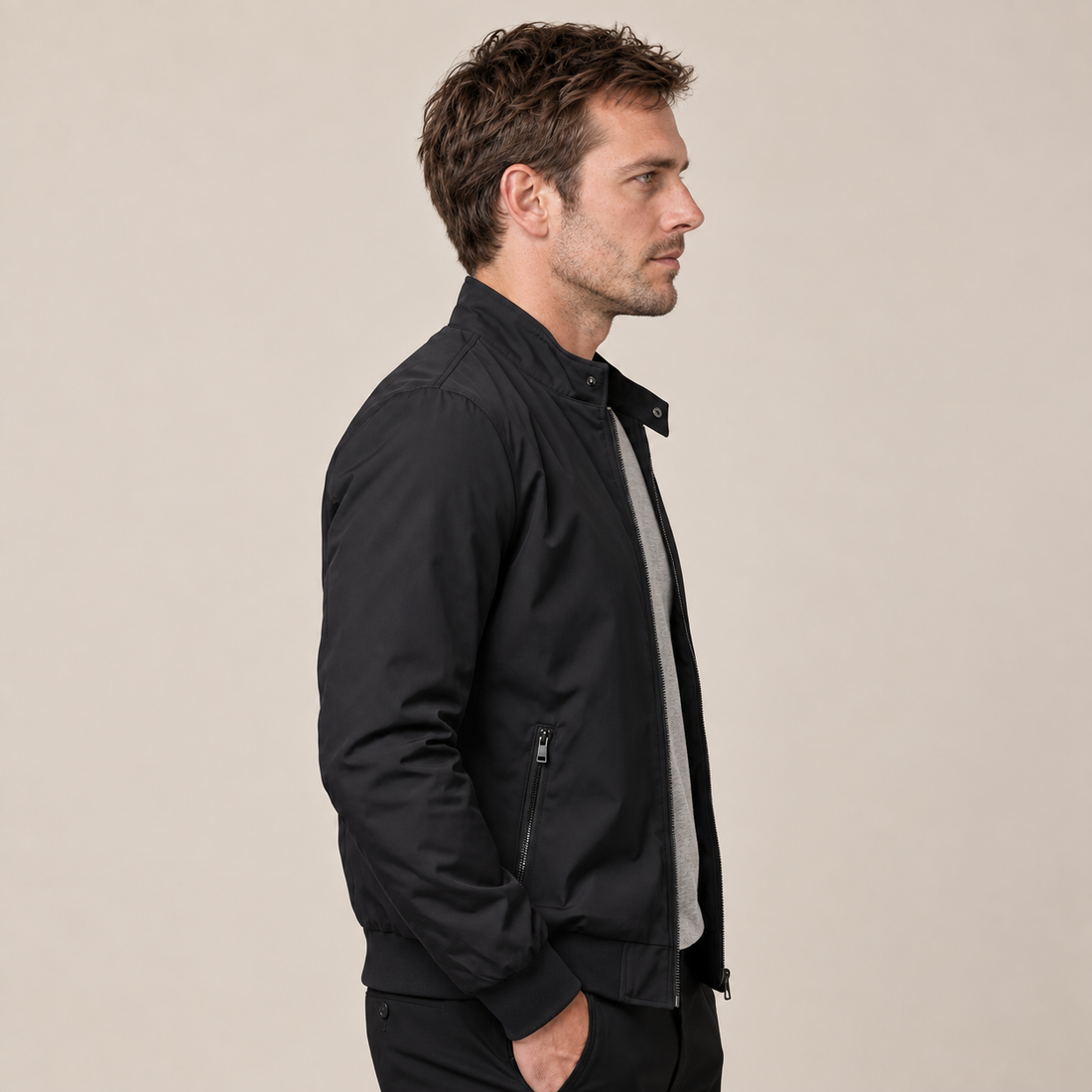 Men's Harrington Bomber Jacket