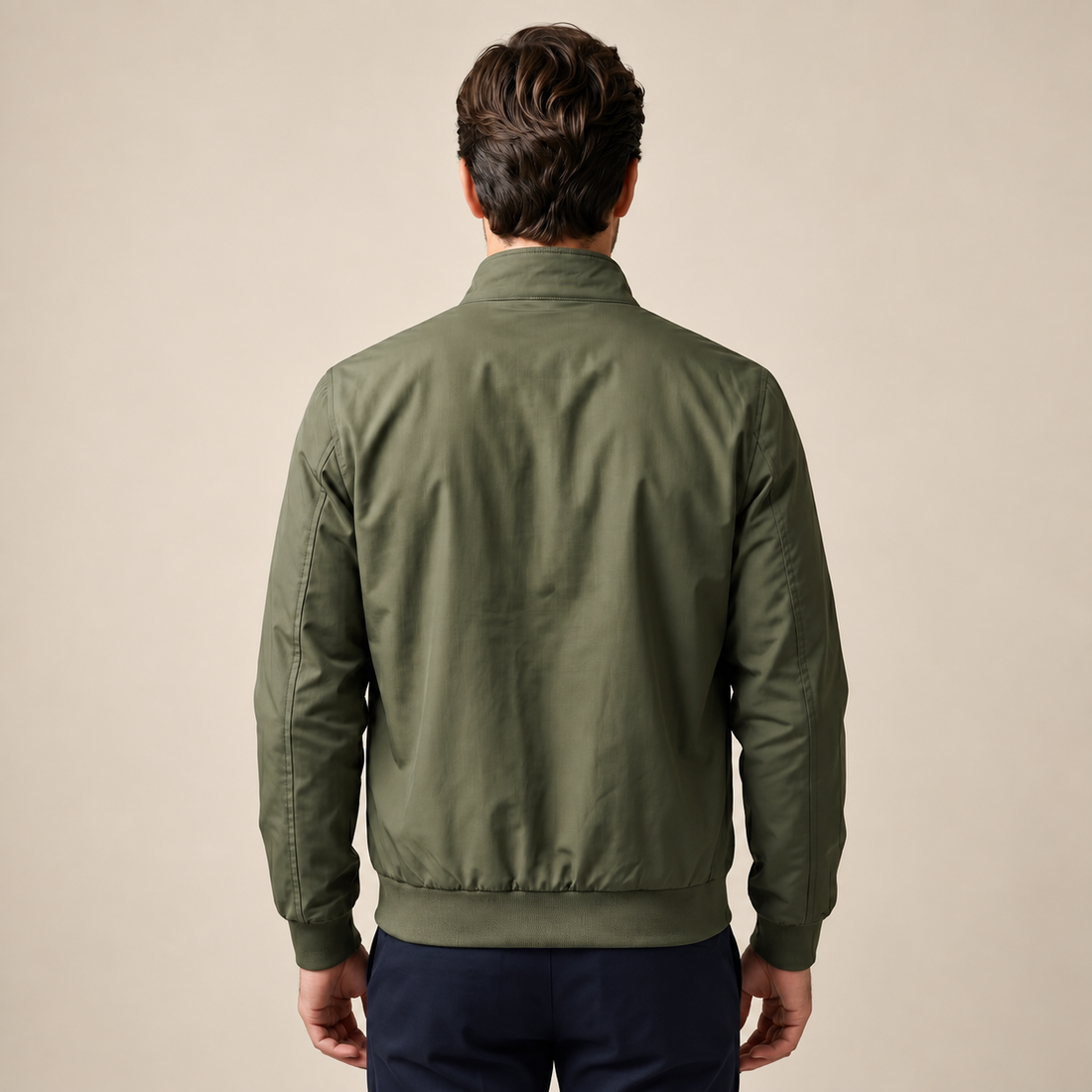 Men's Harrington Bomber Jacket