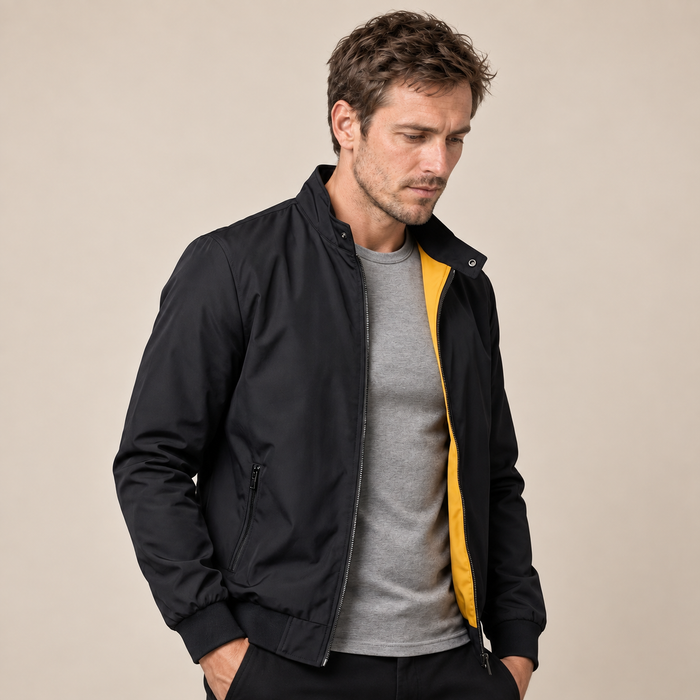Men's Harrington Bomber Jacket