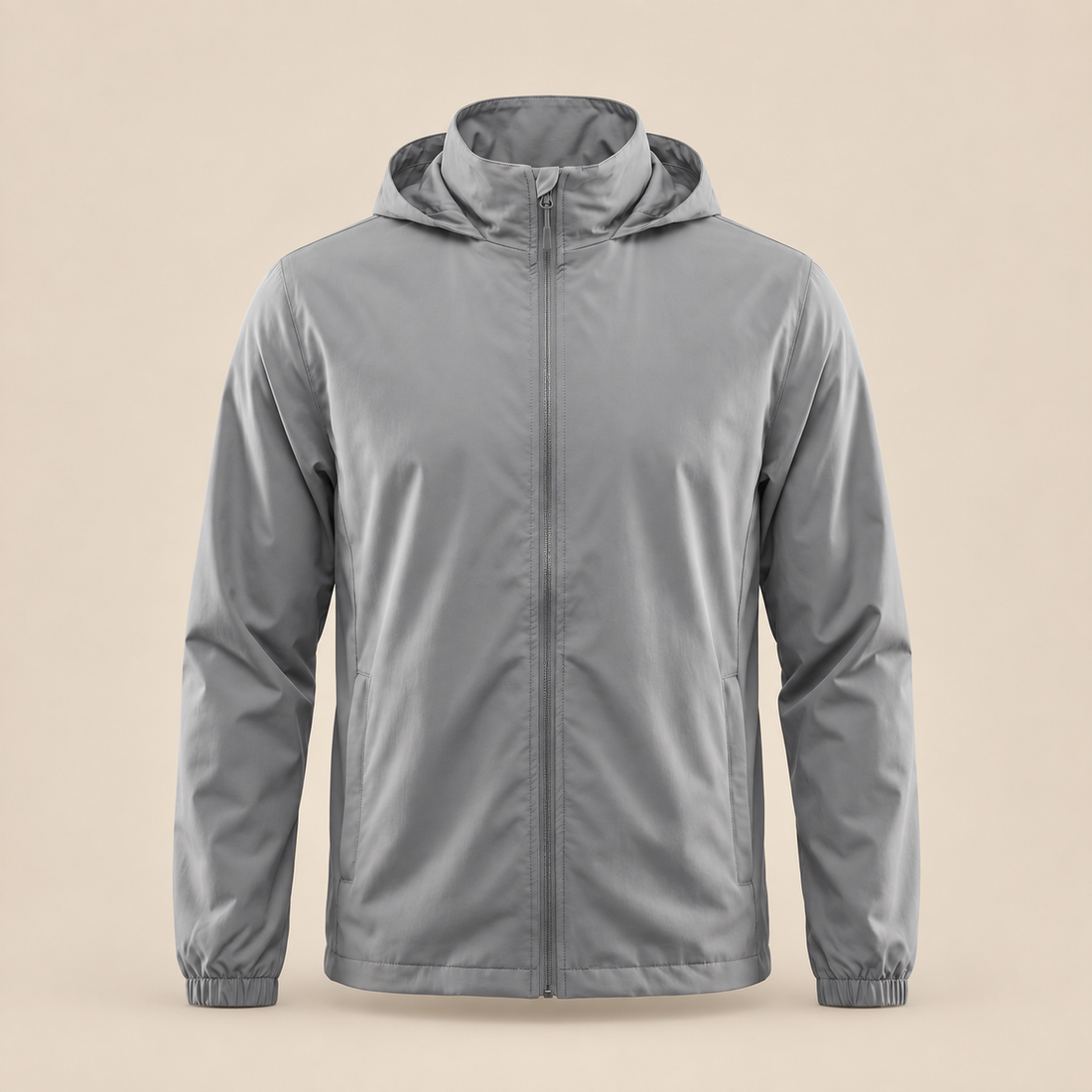 Men's Hooded Windbreaker Jacket