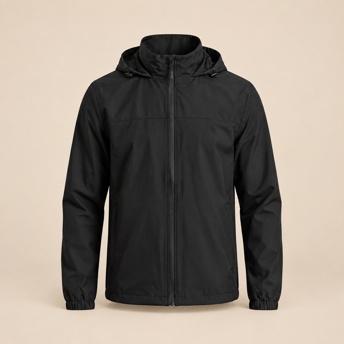 Men's Hooded Windbreaker Jacket