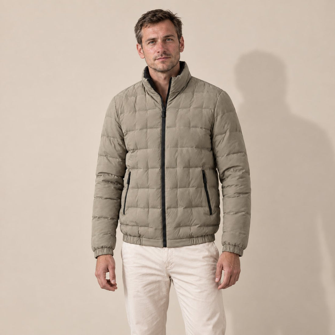 Men's Insulated Spring Jacket