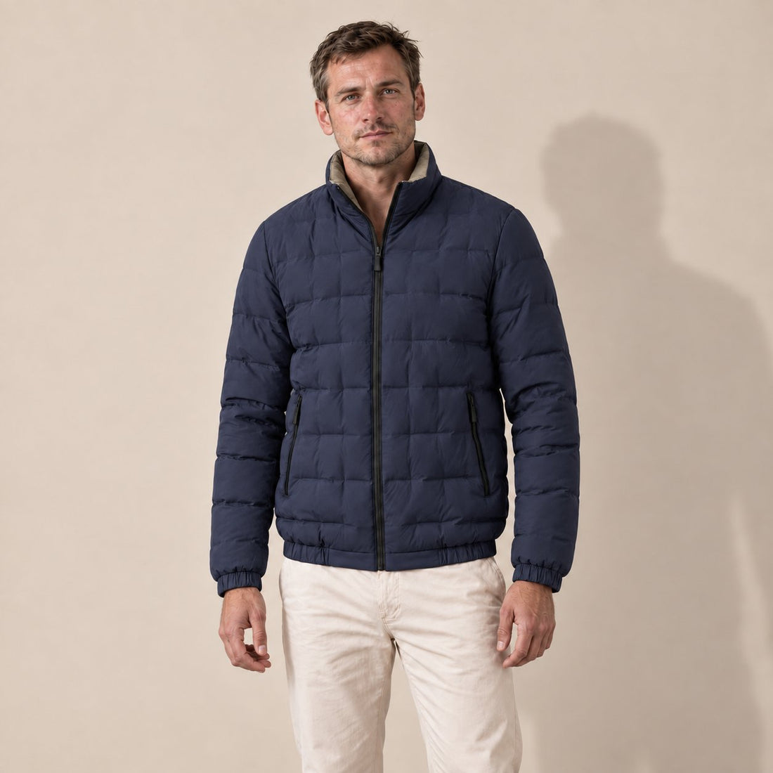 Men's Insulated Spring Jacket