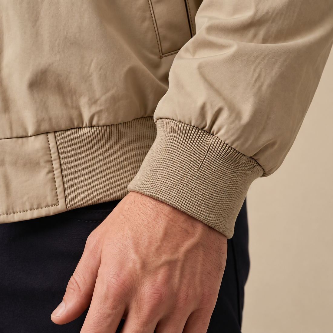 Men's Lightweight Harrington Jacket