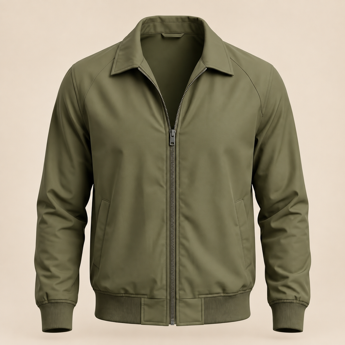 Men's Lightweight Harrington Jacket