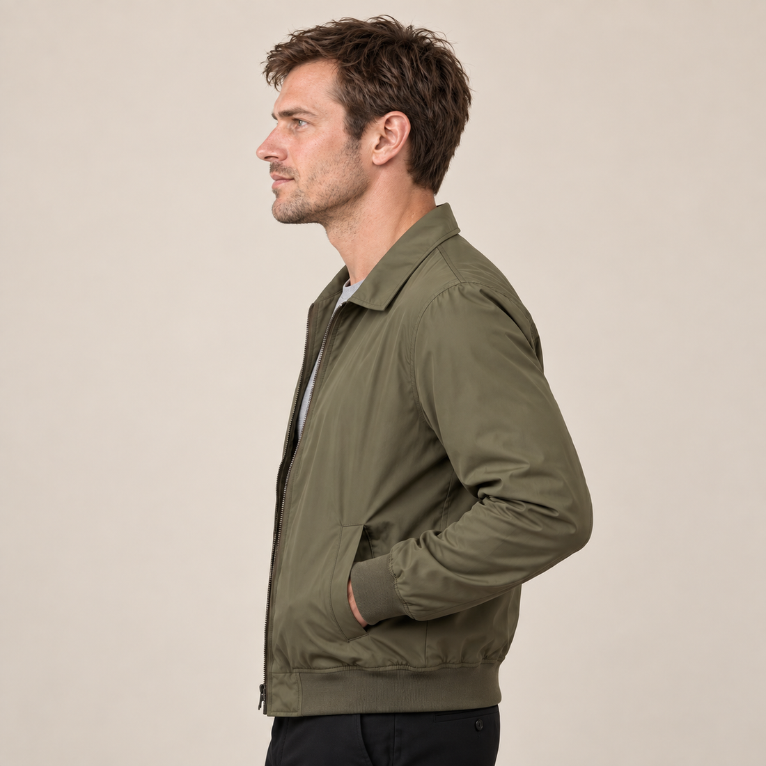 Men's Lightweight Harrington Jacket
