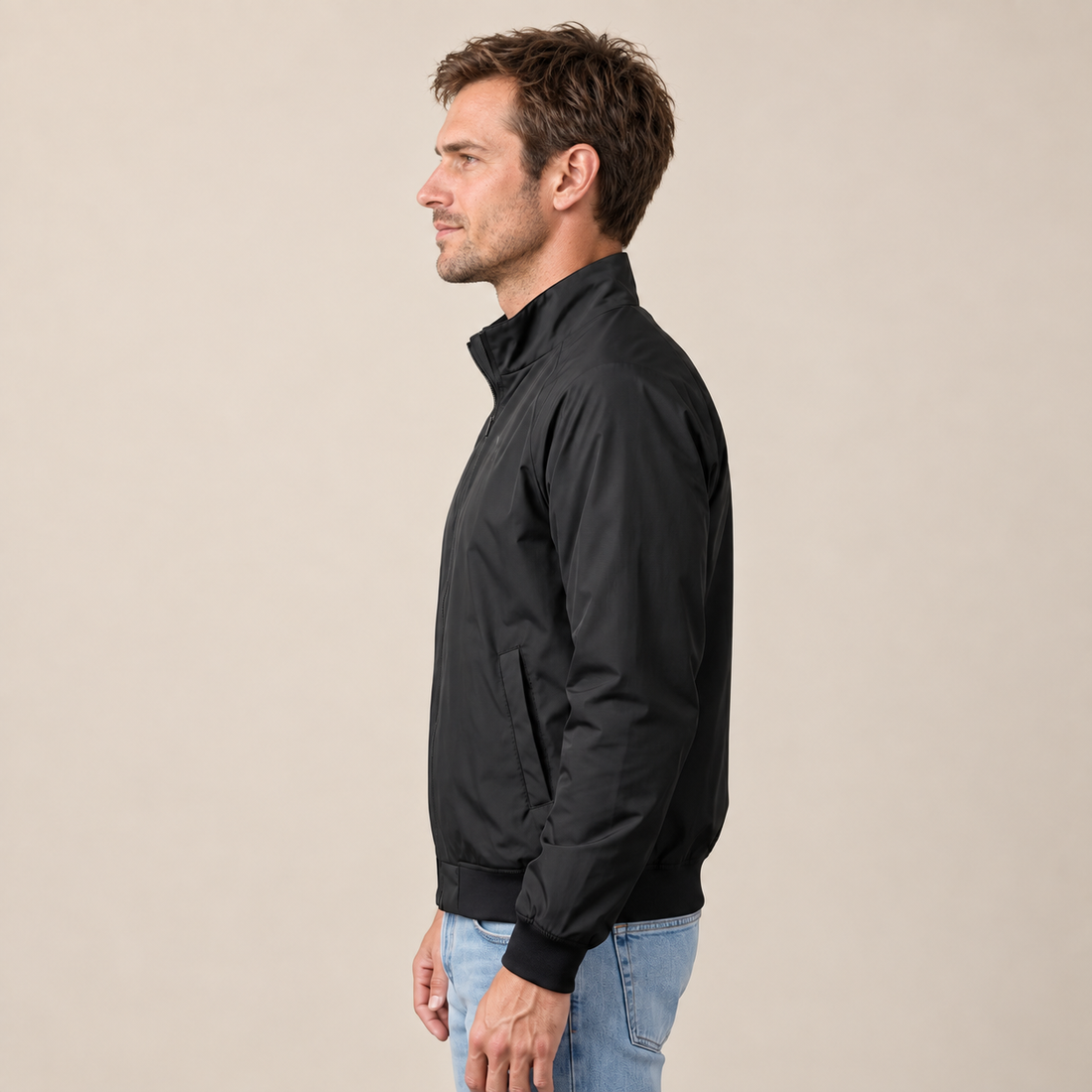 Men's Lightweight Harrington Jacket