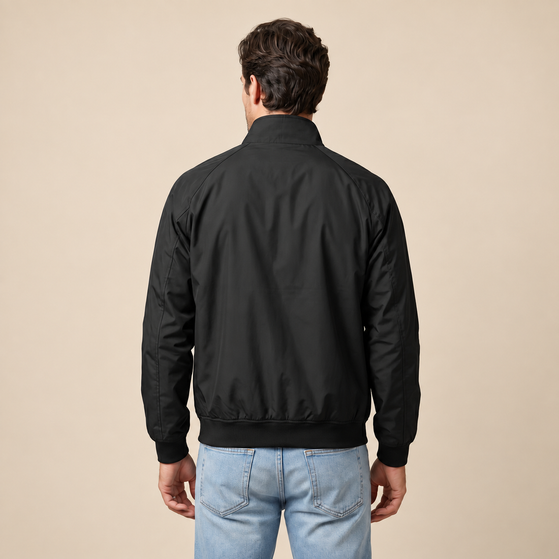 Men's Lightweight Harrington Jacket
