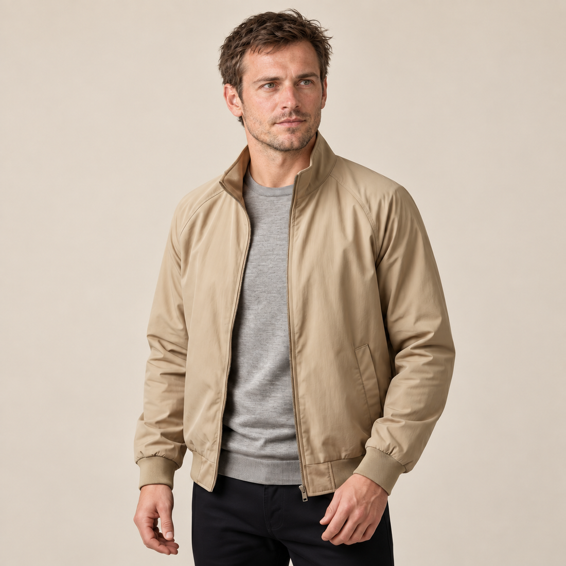 Men's Lightweight Harrington Jacket