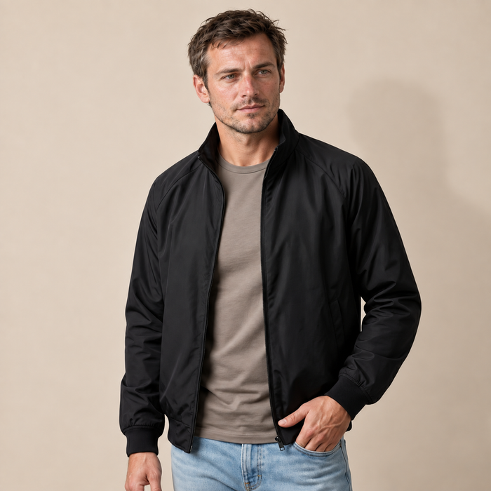 Men's Lightweight Harrington Jacket