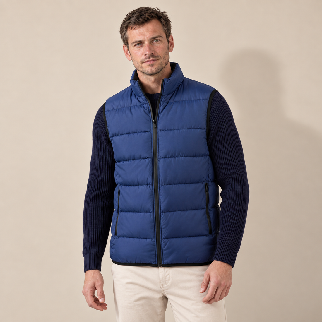 Men's Lightweight Puffer Gilet