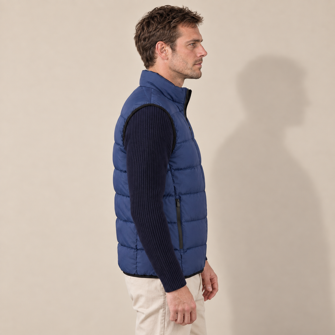 Men's Lightweight Puffer Gilet