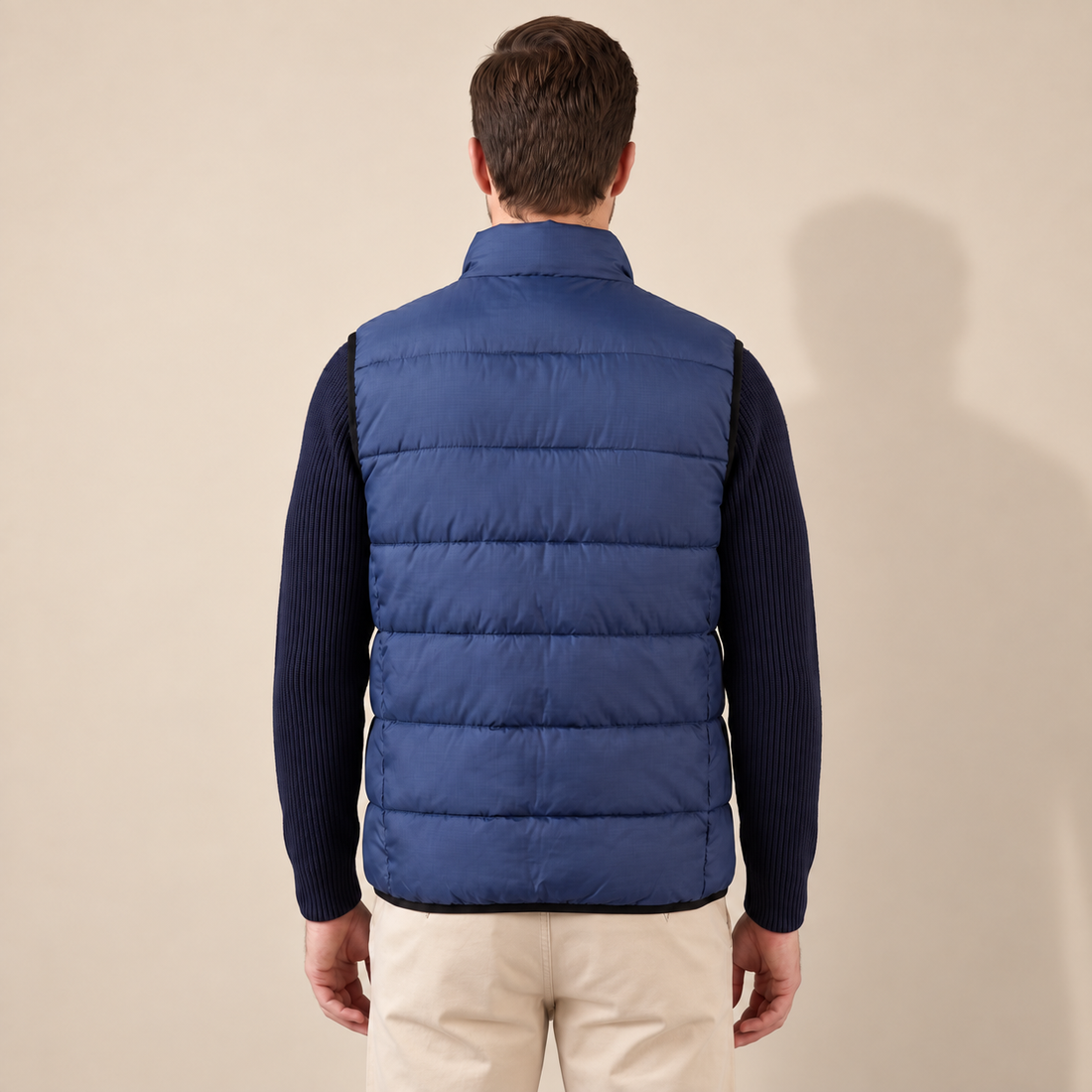 Men's Lightweight Puffer Gilet