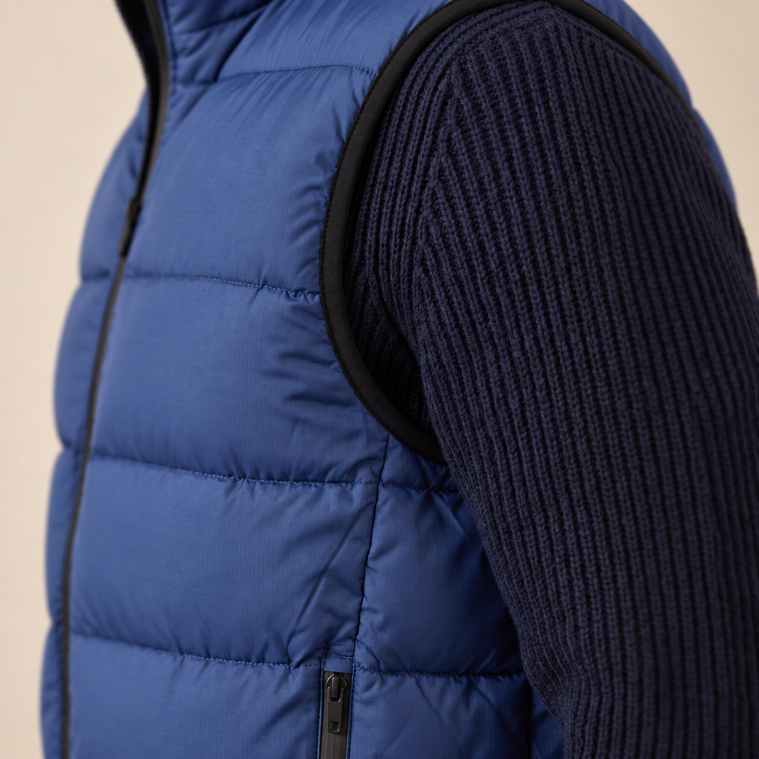 Men's Lightweight Puffer Gilet