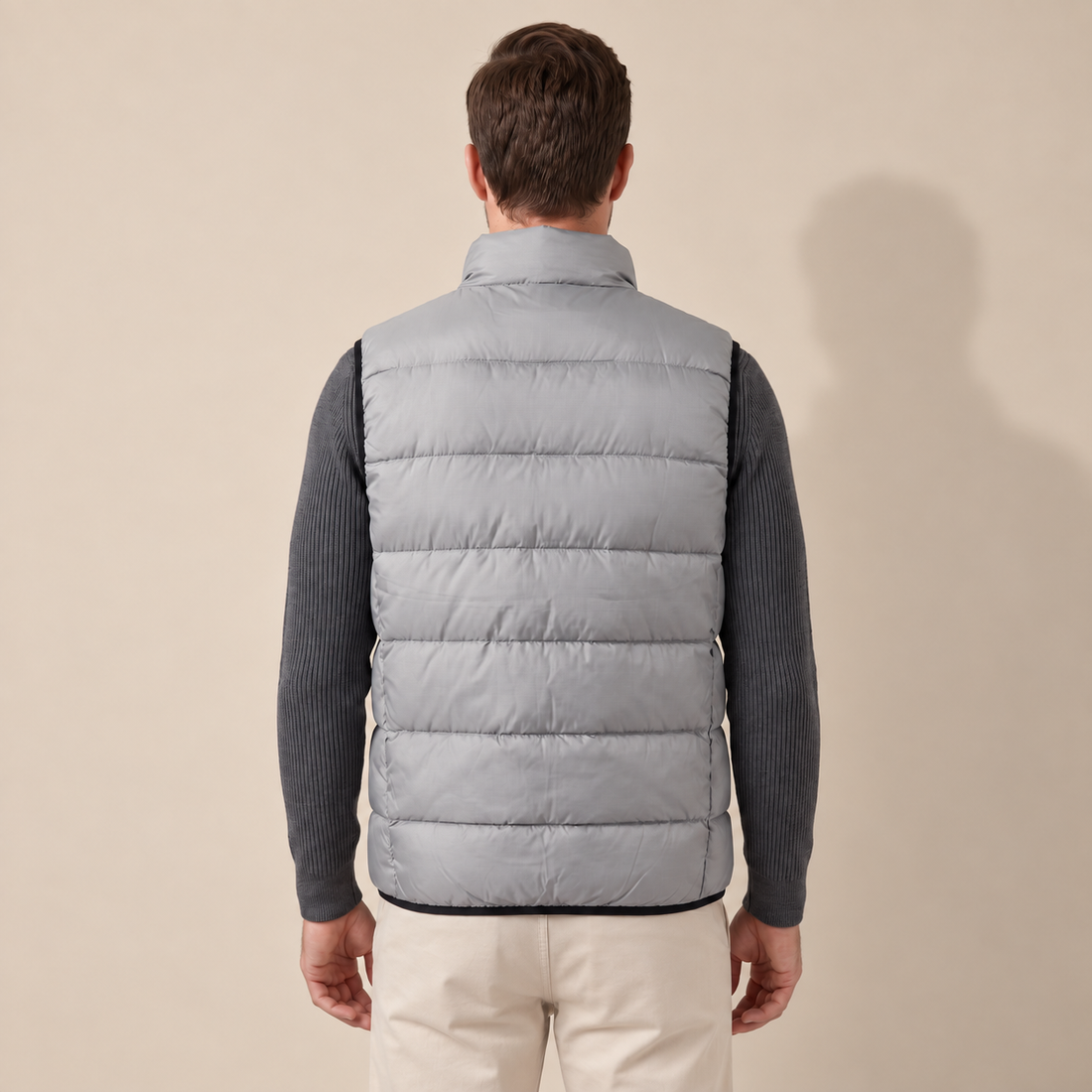 Men's Lightweight Puffer Gilet