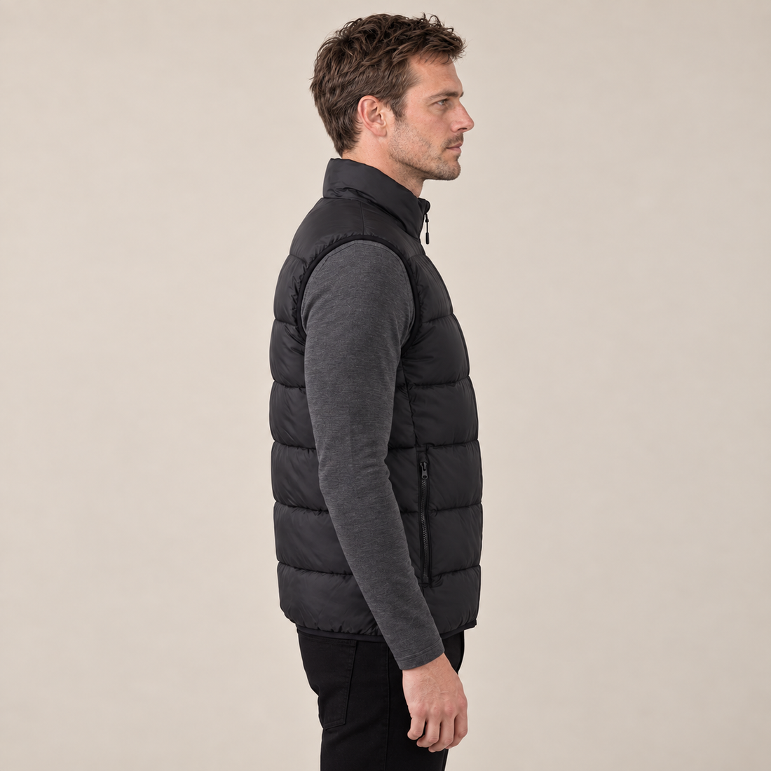 Men's Lightweight Puffer Gilet