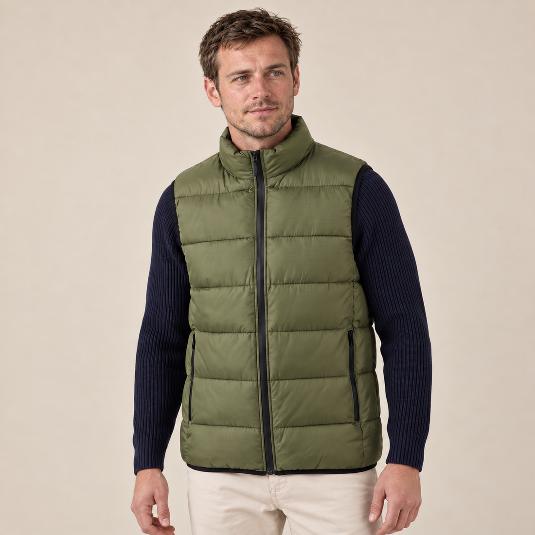 Men's Lightweight Puffer Gilet