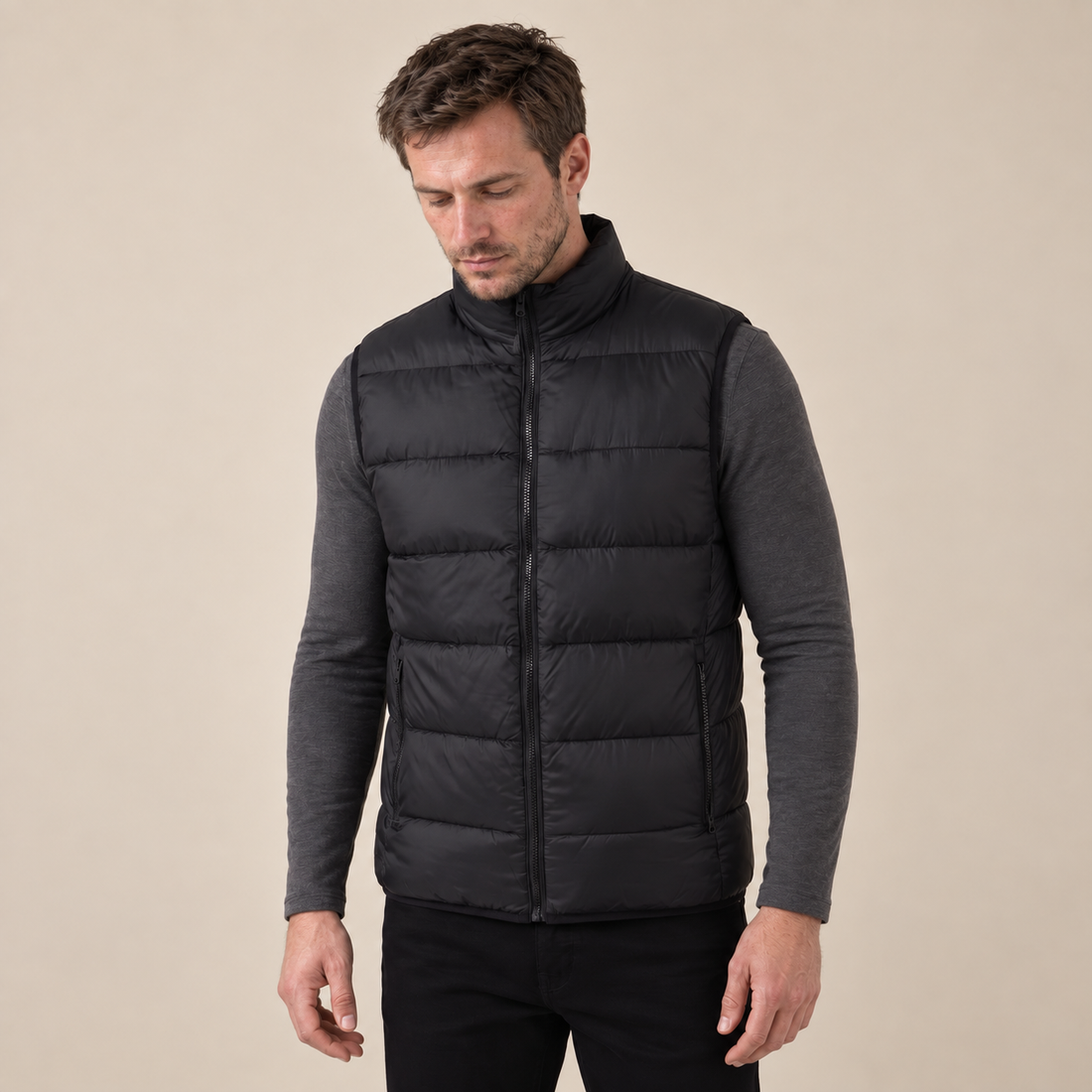 Men's Lightweight Puffer Gilet