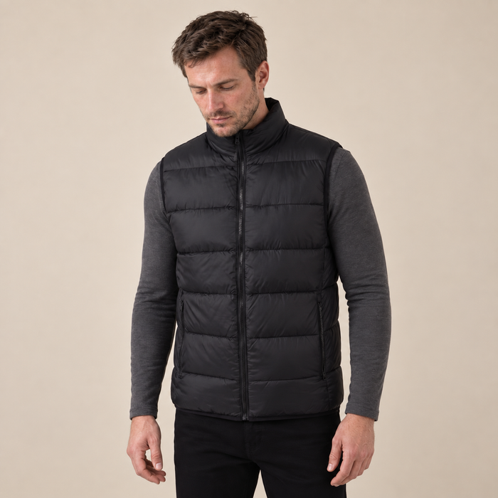 Men's Lightweight Puffer Gilet