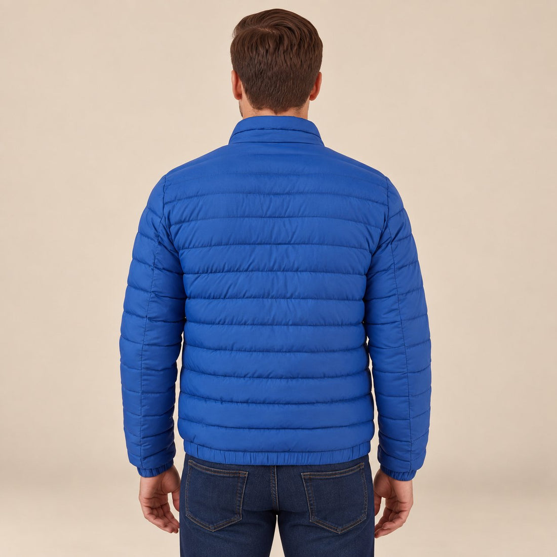 Men's Lightweight Puffer Spring Jacket